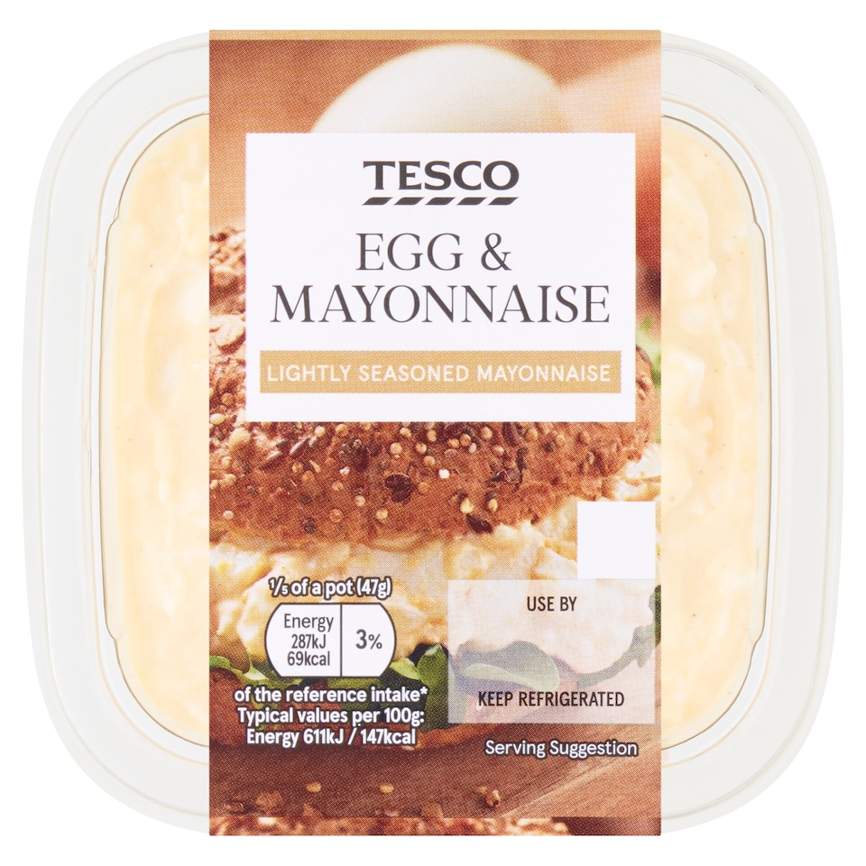 Tesco Egg Mayonnaise 235g