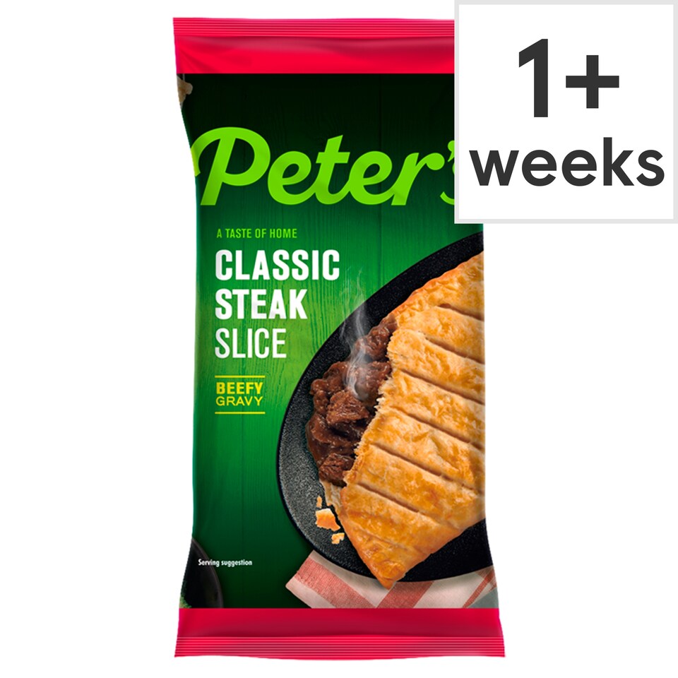 Peter's Premier Steak Slice (L)