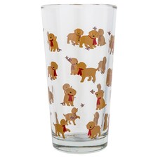F&F Home Curtis Decal Hiball Glass
