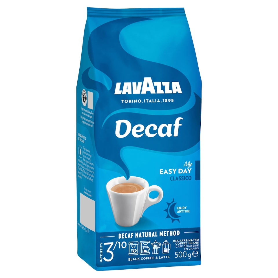 image 1 of Lavazza Decaf Coffee Beans 500G