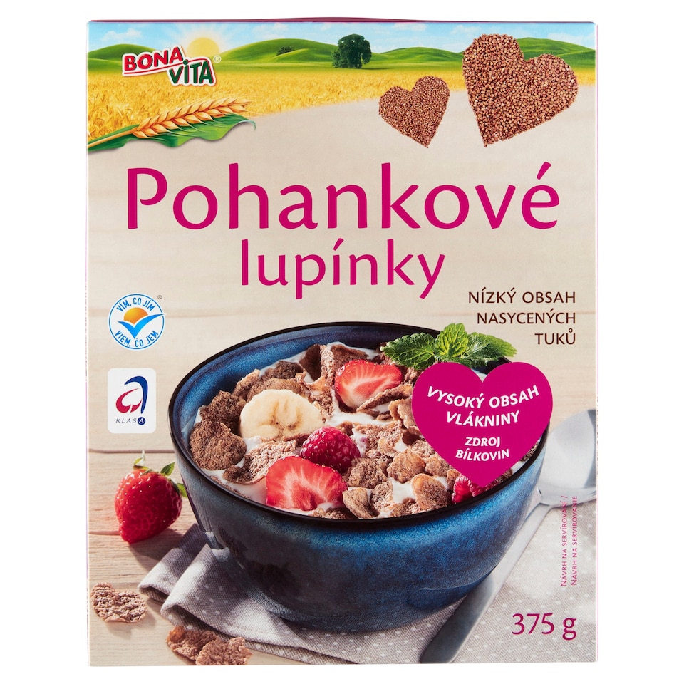 Bona Vita Buckwheat Flakes 375g