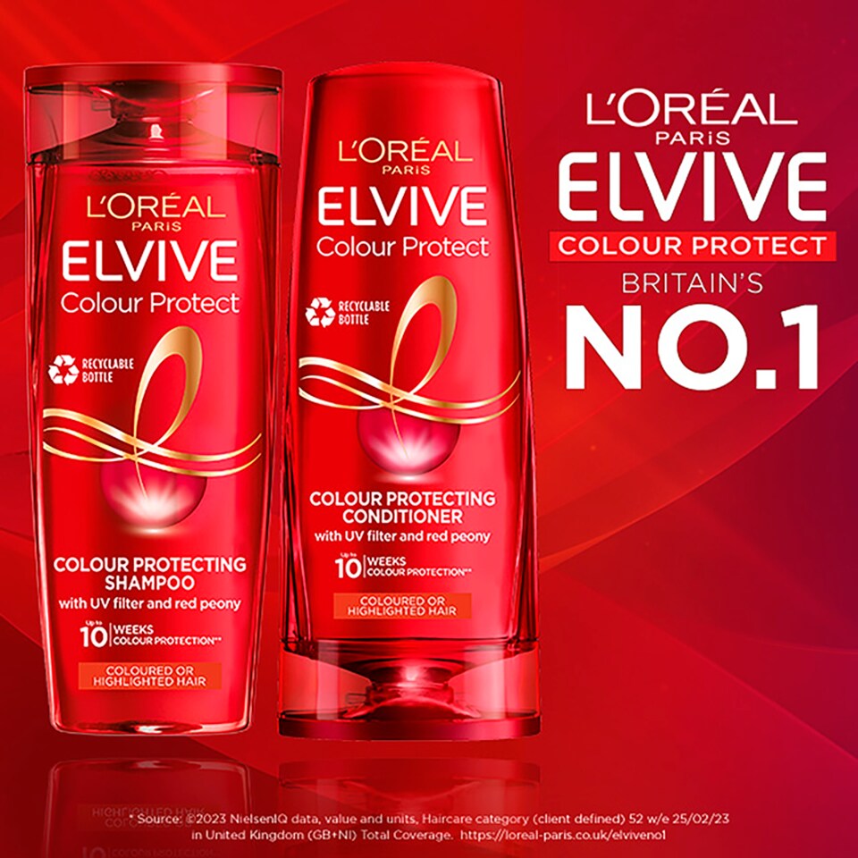 image 1 of L'Oreal Elvive Colour Protect Shampoo 250Ml