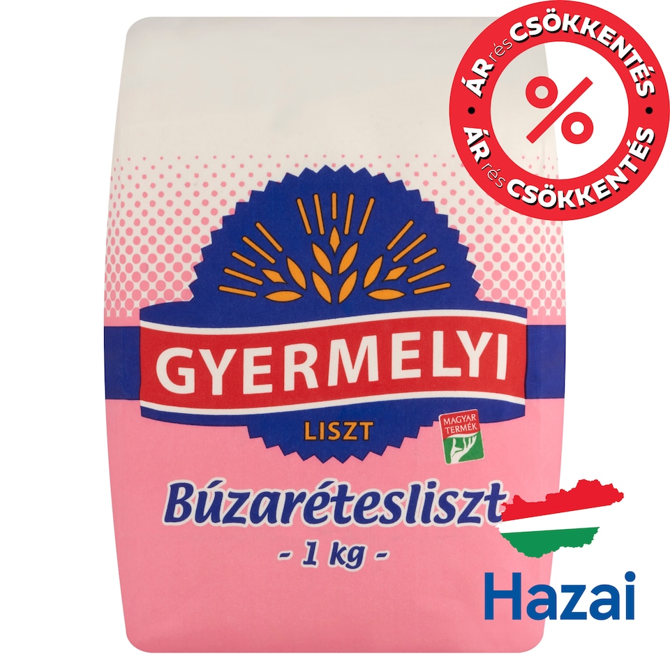 Gyermelyi Wheat Pastry Flour BFF 55 1 kg