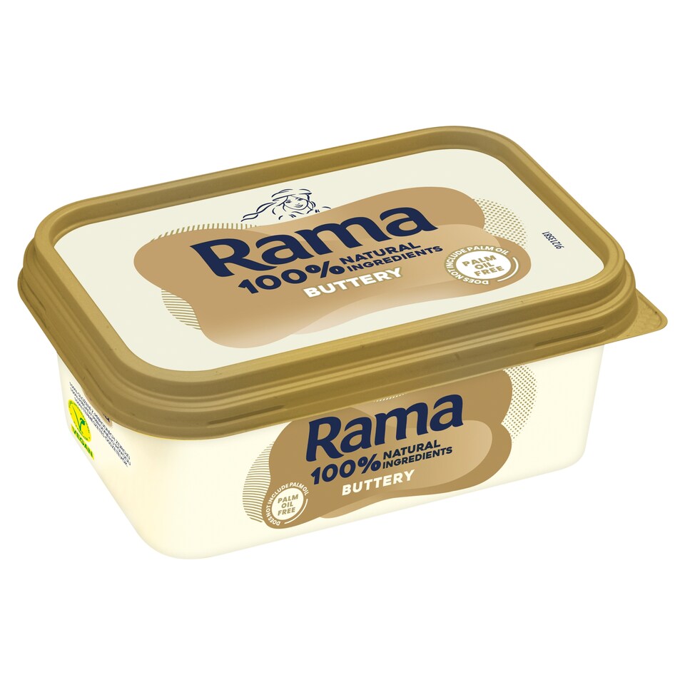Rama Buttery margarin 225 g  1. kép