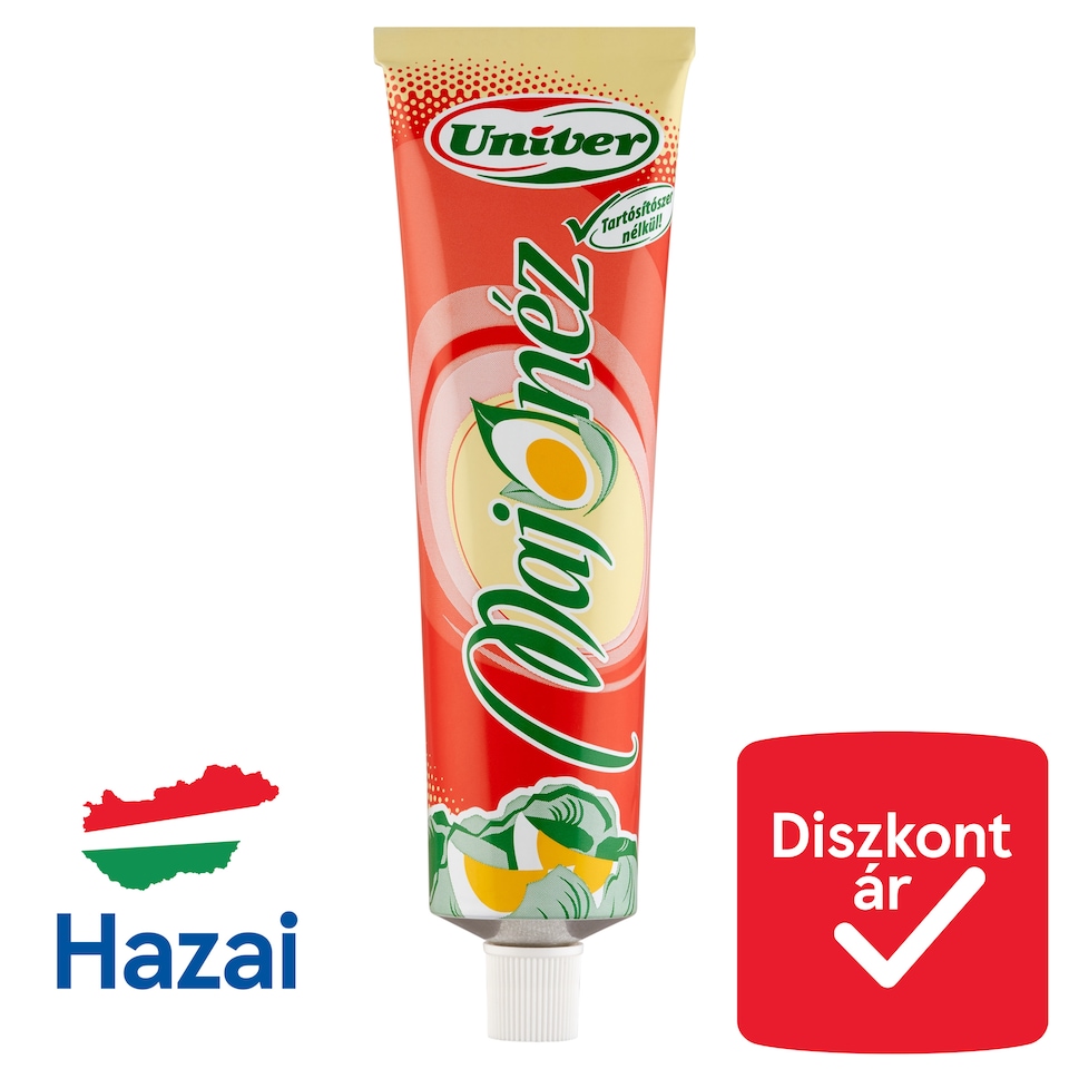 Univer majonéz 160 g  1. kép