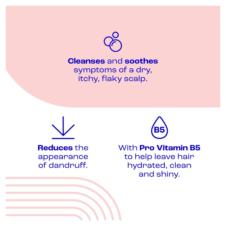 image 1 of E45 Dry Scalp Shampoo 200ml