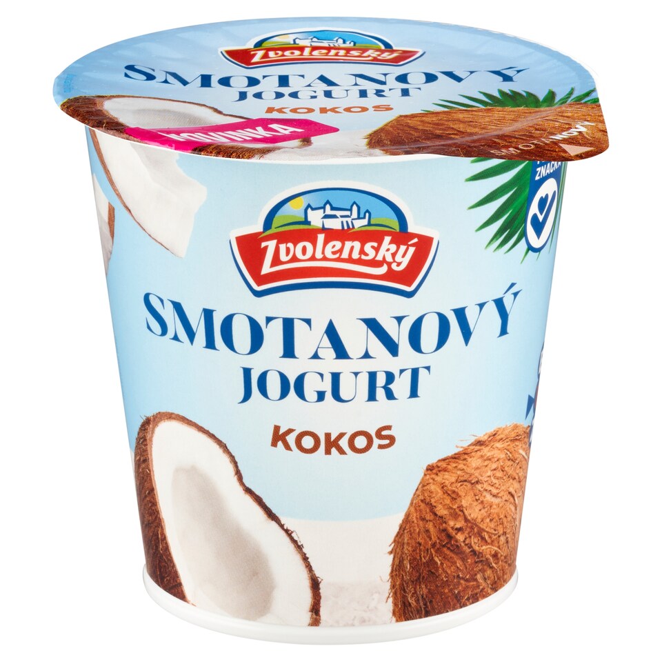 image 1 of Zvolenský Creamy Yogurt Coconut 145 g