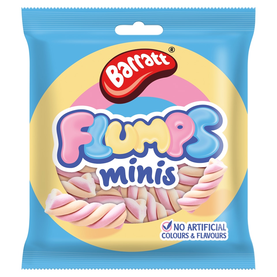 Barratt Flumps Minis 65g