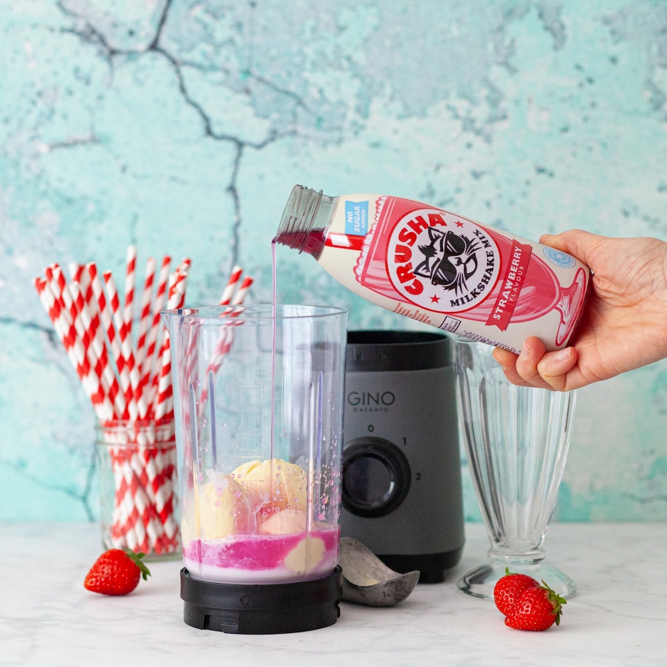 image 1 of Crusha Strawberry No Added Sugar 500Ml