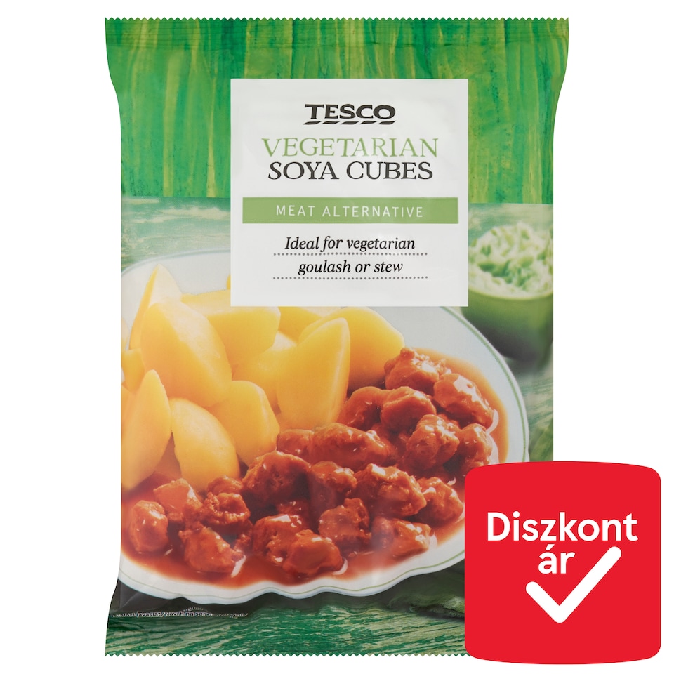 Tesco Vegetarian Soya Cubes 100 g