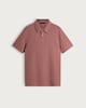 image 4 of F&F Cotton Rich Short Sleeved Polo Shirt in Pink