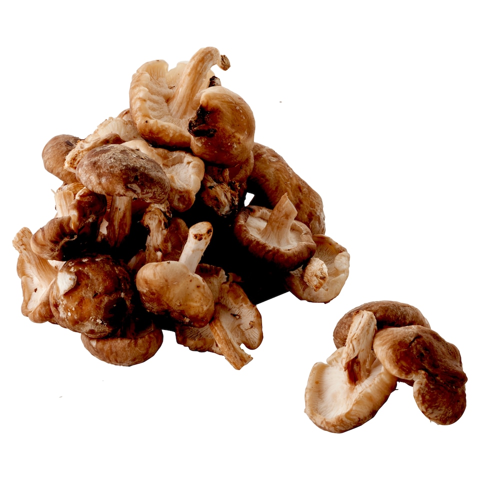 image 1 of Tesco Finest Irish Shiitake Mushrooms 100G