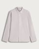 image 4 of F&F Pure Cotton Brushed Button Down Oxford Shirt in Tan