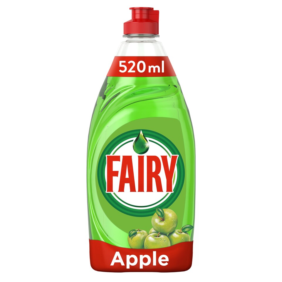 image 1 of Fairy Apple Orchard Washing Up Liquid 520Ml