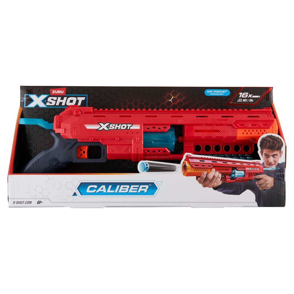 Zuru X-Shot Caliber dětská pistole
