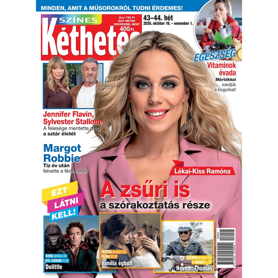 Színes Kéthetes Tévéújság