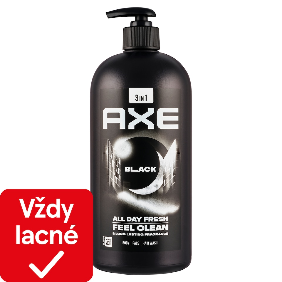 obrázok 1 z Axe Black Sprchovací gél 900 ml