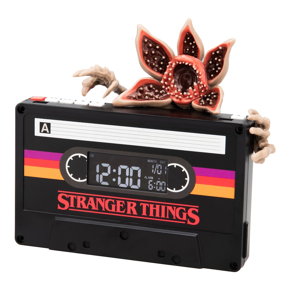 image 1 of Stranger Things Alarm Clock Christmas Gift