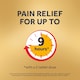 image 4 of Nuromol Dual Action Pain Relief Tablets - Ibuprofen, Paracetamol 12s