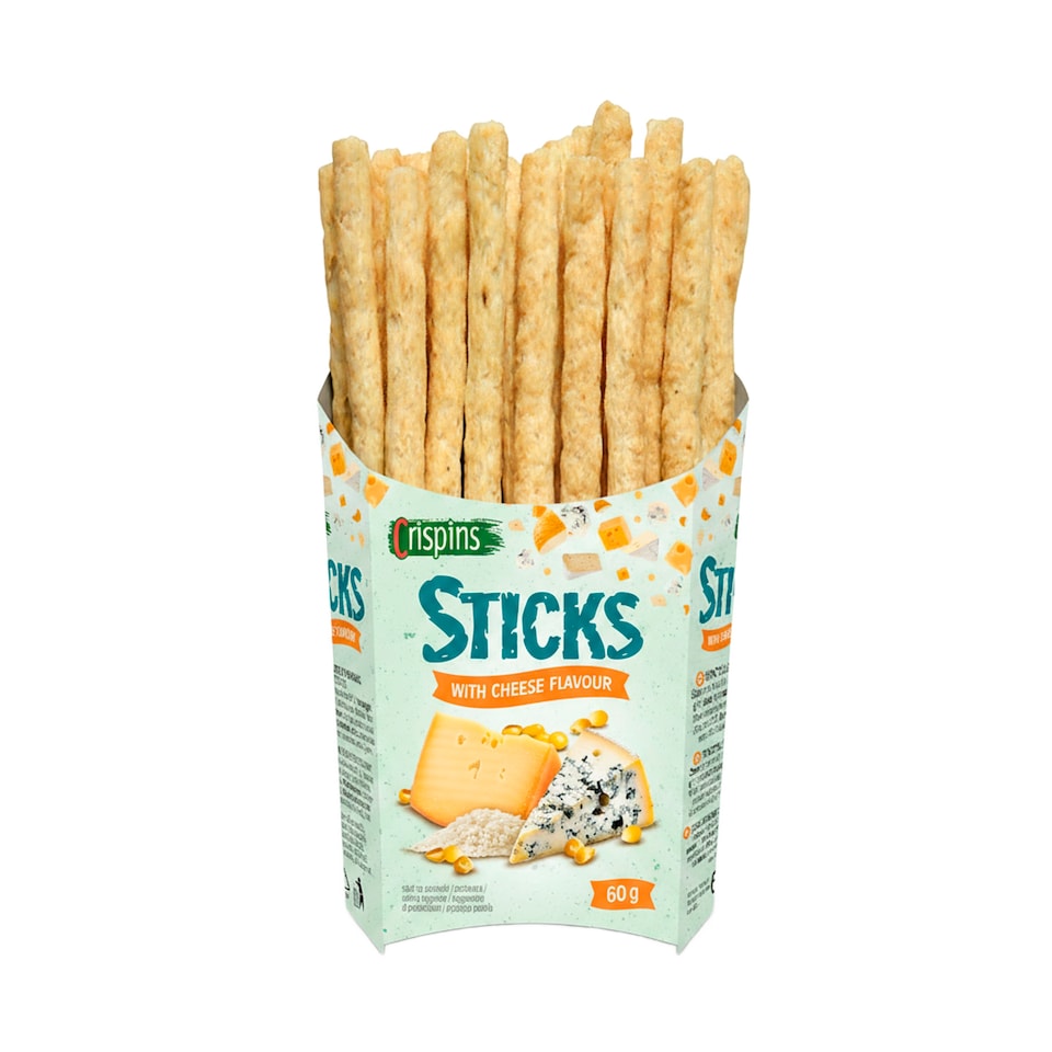 CRISPINS tyčka sýrová    60g
