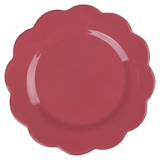 F&F Home Flower Side Plates 4 Pack