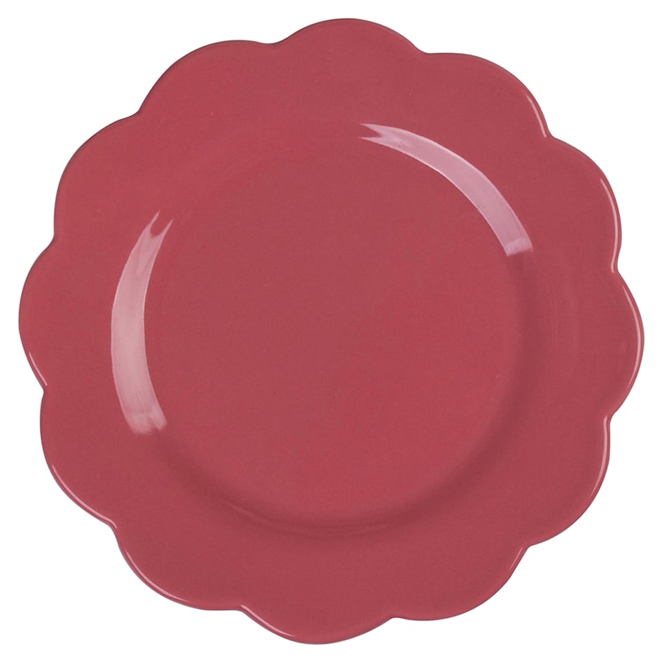 image 1 of F&F Home Flower Side Plates 4 Pack