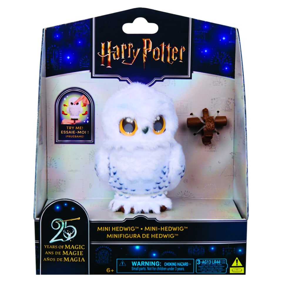 Harry Potter Mini Hedwig sova