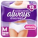 image 1 of Always Discreet Incontinence Pants Normal Medium 12 Pack