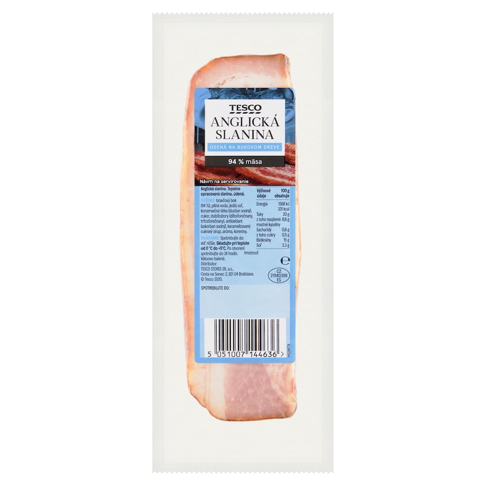 Tesco Anglická slanina 350 g