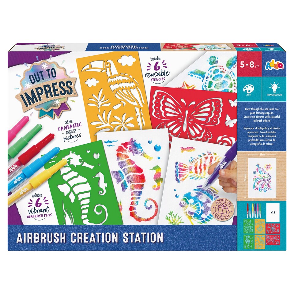 image 1 of Addo Airbrush Pens Set