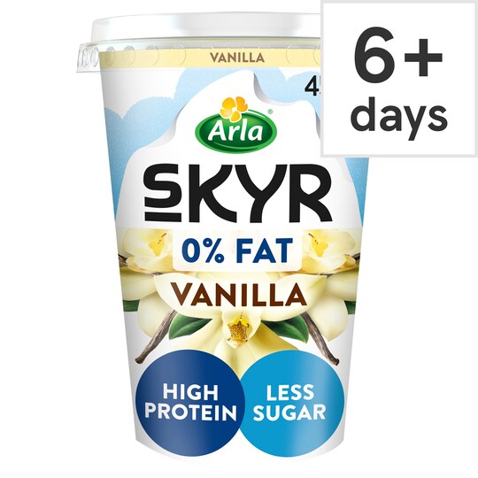 Arla Skyr Vanilla Yogurt 450G Tesco Groceries