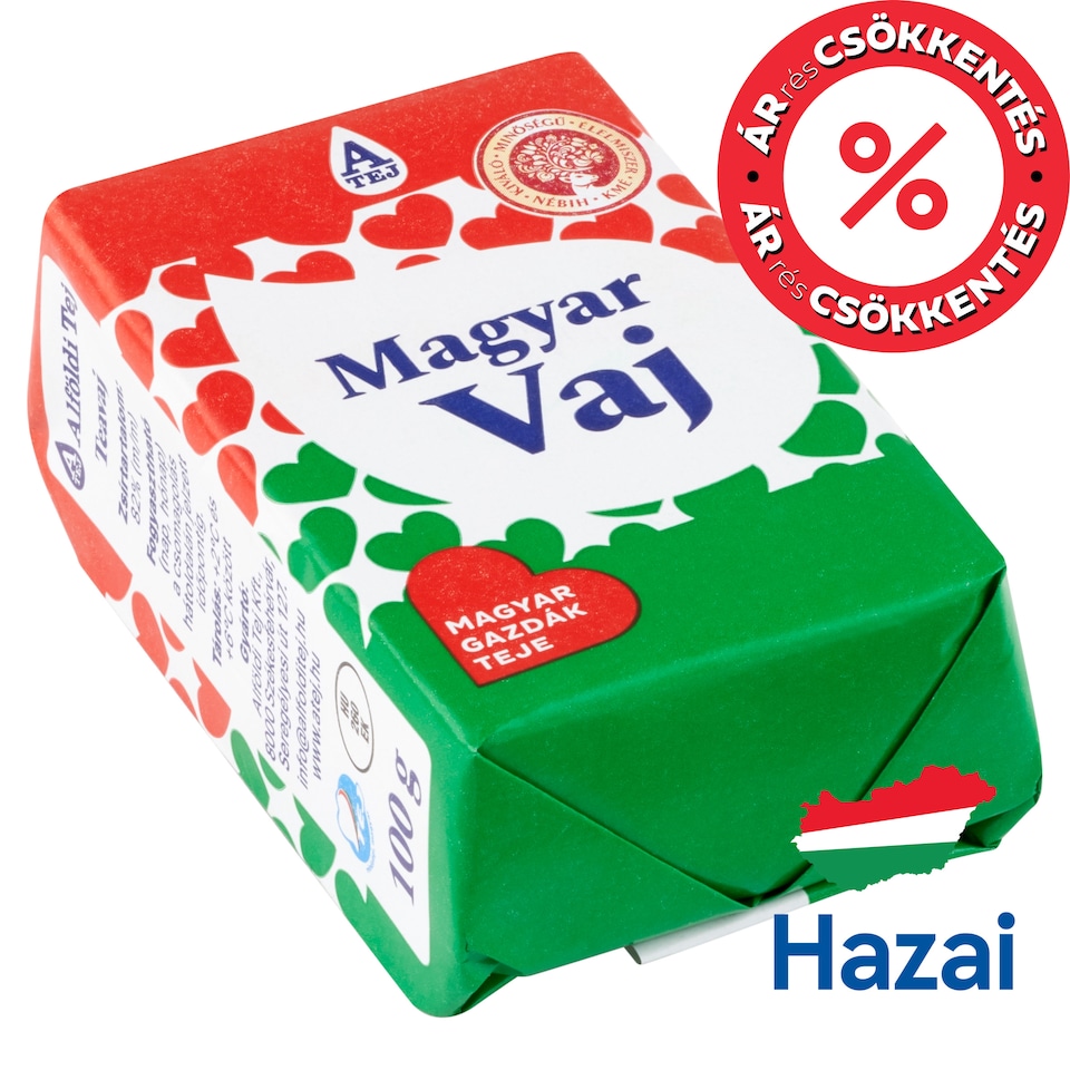 Magyar Vaj Tea Butter 100 g