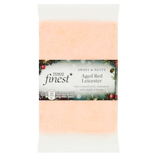 Tesco Finest Aged Red Leicester 500G