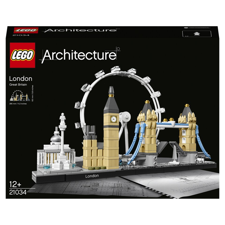 Obrázek 1 pro produkt LEGO Architecture 21034 Londýn