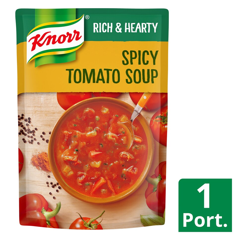image 1 of Knorr Rich And Hearty Spicy Tomato 390G