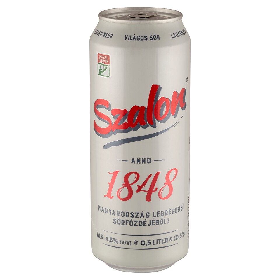 image 1 of Szalon Lager Beer 4,6% 0,5 l