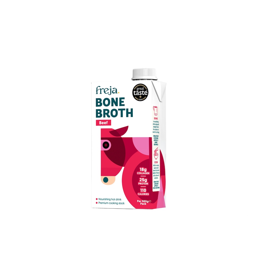 image 1 of Freja Beef Bone Broth 500ml