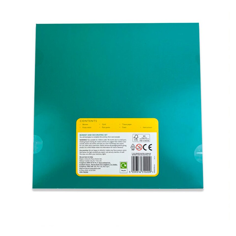 image 1 of Go Create Complete Bonnet & Decorating Set