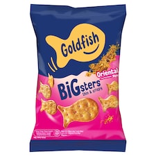 Goldfish Bigsters keleti fűszer ízű kréker 80 g