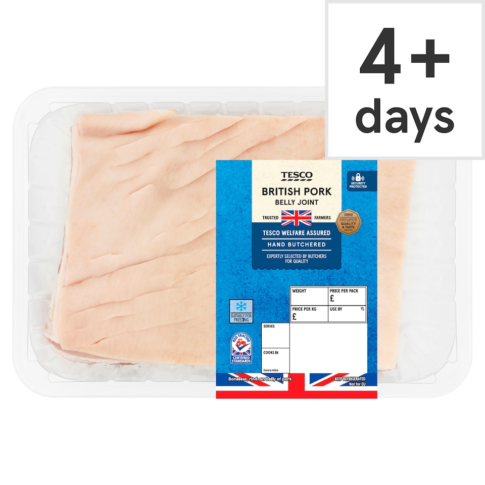 image 1 of Tesco Pork Belly Joint