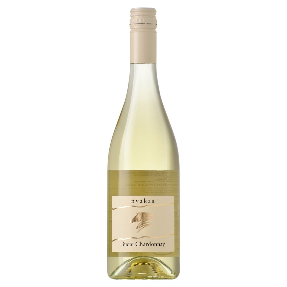 Nyakas Budai Chardonnay száraz fehérbor 13,5% 0,75 l