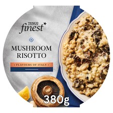 Tesco Finest Mushroom Risotto 380g