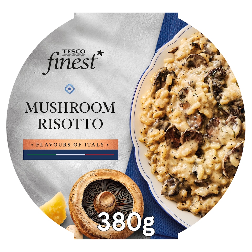 Tesco Finest Mushroom Risotto 380g