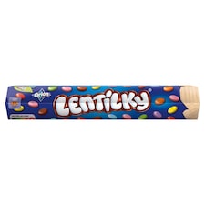 ORION LENTILKY Milk Chocolate Dragee 120g