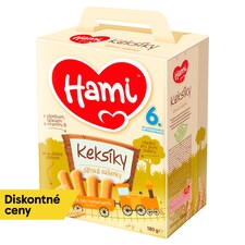 Hami Baby Biscuits 180 g