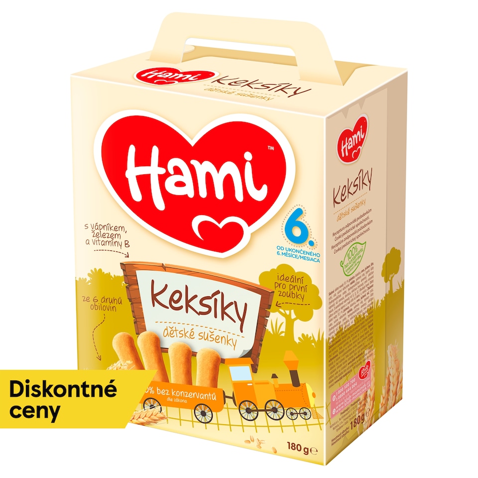 Hami Baby Biscuits 180 g