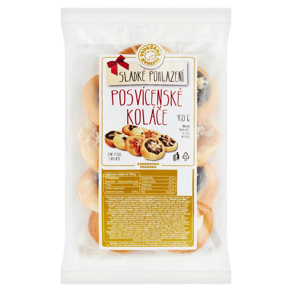 image 1 of Cvrčovická pekárna Feasting Cakes 150g