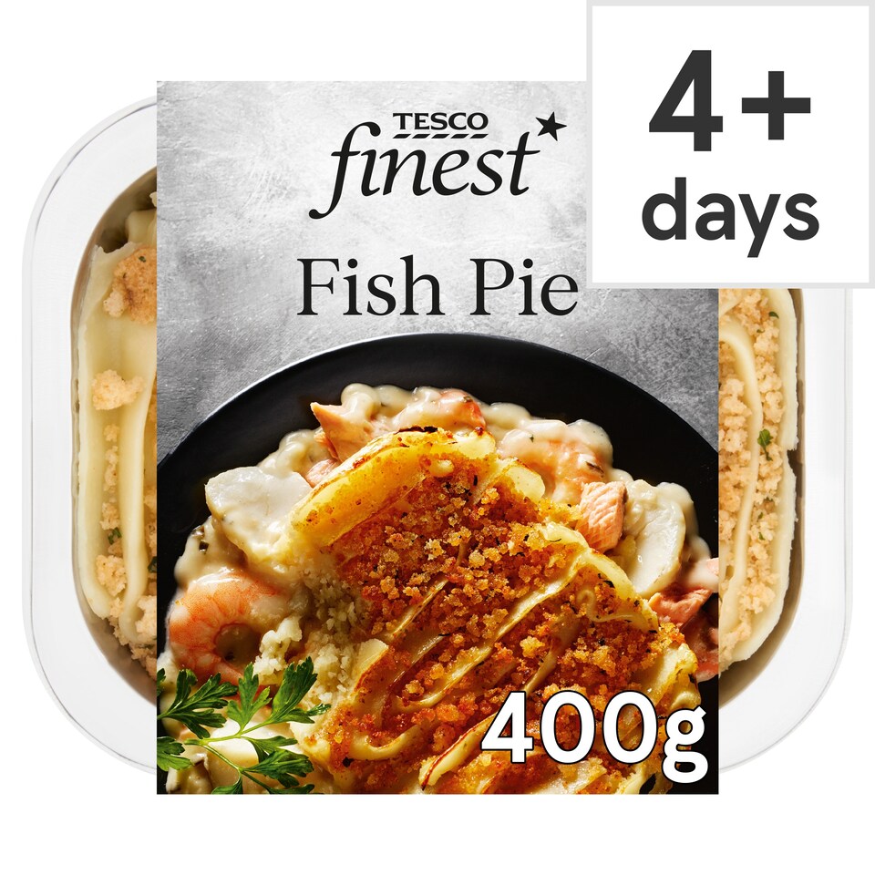 Tesco Finest Fish Pie 400G