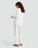 image 2 of F&F Star Print Shirt and Trousers Revere Pyjama Set in Cream
