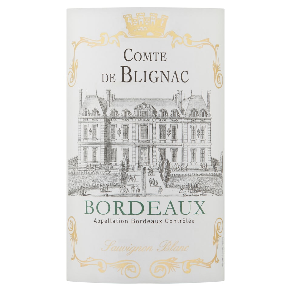 image 1 of Comte De Blignac Bordeaux Sauvignon Blanc 750Ml